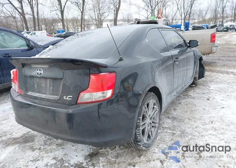 2013 Scion Tc z USA, uszkodzony, nr VIN JTKJF5C78D3045046